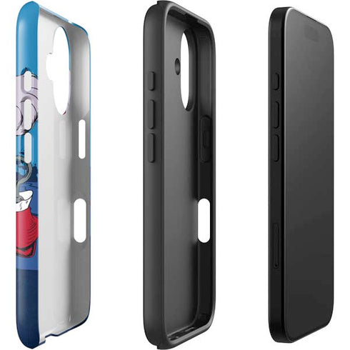 Disney Peter Pan Captain Hook and Smee iPhone 16 Impact Case